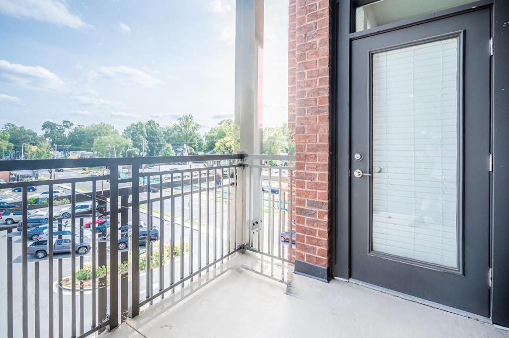 Apartmán Urban Studio W Balcony Gym Charlotte Exteriér fotografie